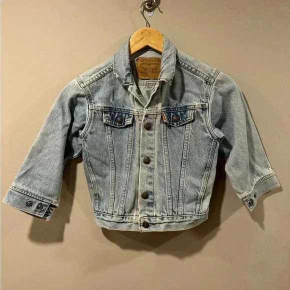 Vtg Levi’s Orange Tab Jean Jacket - Picture 2 of 10